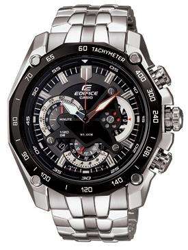 CASIO EDIFICE Chronograph Men's Watch EF-550D-1AV - Brand New